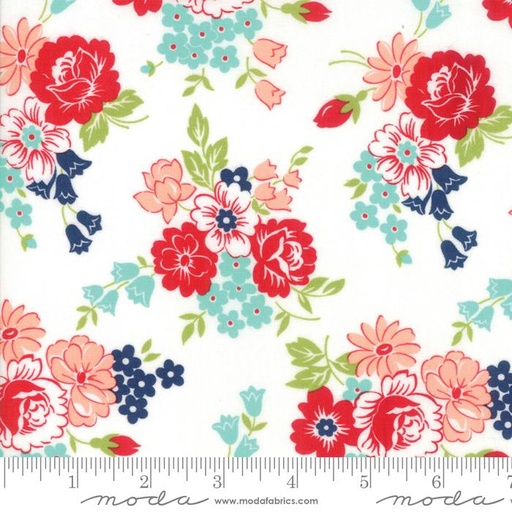 [22194] Smitten Bouquet 55171 17 Cream (22194)