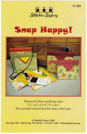 [7644] Snap Happy - pattern