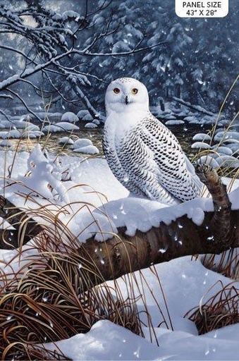 [27208] SNOWY OWL NAVY MULTI #9