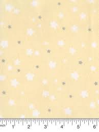 [32477] Snuggle Bunny Flannel Yellow (32477)