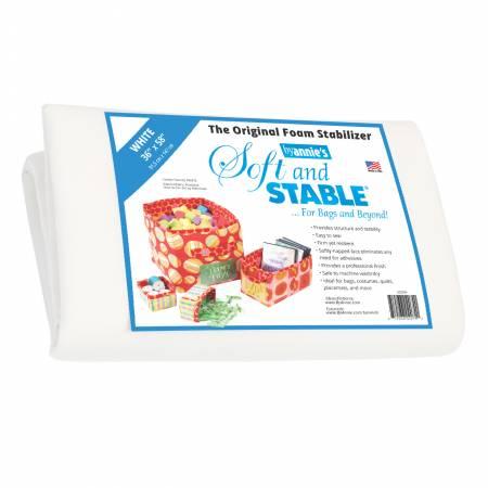 [15137] Soft & Stable 36 x 58 White (15137)