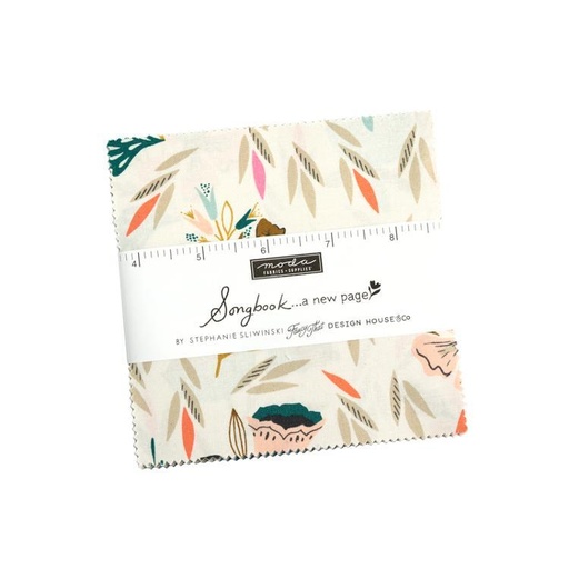 [31535] Songbook A New Page Charm Pack 45550PP Moda Precuts#1
