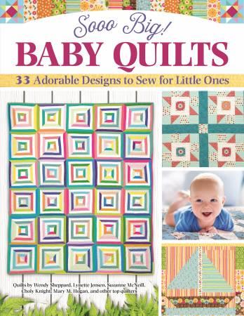 [30180] Sooo Big! Baby Quilts