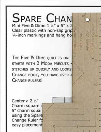 [14591] Spare Change Ruler