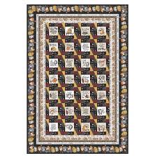 [33205] Spinning Frames Quilt Kit 57"x84"