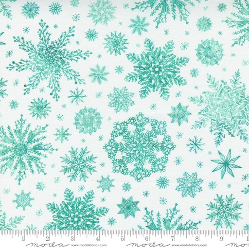 [28844] Starflower Christmas White