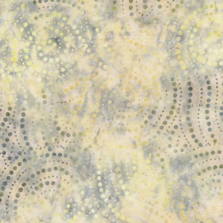 [30957] Starlit Large Loose Dotted Spirals Batik (30957)