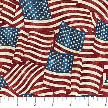 [24875] Stars & Stripes Flan-F20158 49 (24875)