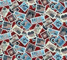 [29843] STARS&STRIPES 10TH ANNIVERSARY RED MULTI (29843)
