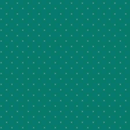 [28447] Bee Cross Stitch In Color Jade (28447)