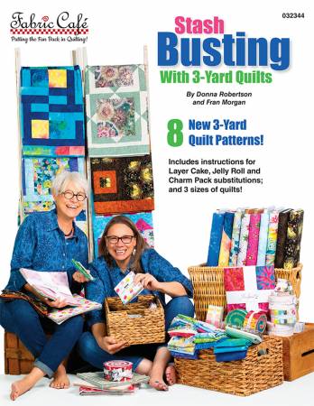 [33007] Stash Busting With 3-yard Quilts (33007)
