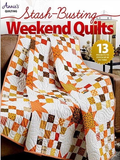 [32539] Stash-Busting Weekend Quilts AS 141510 Annies#1