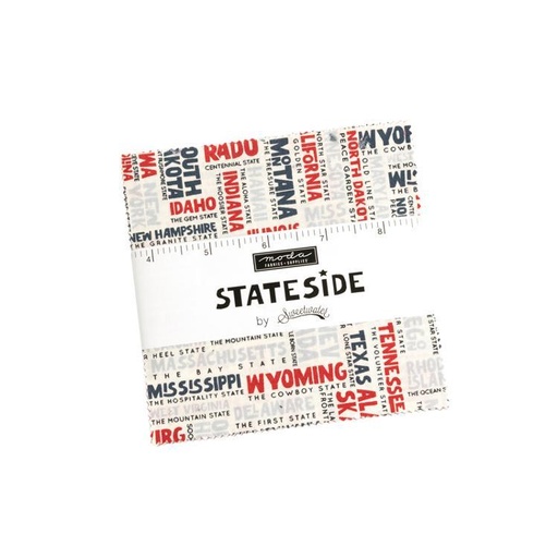 [31871] Stateside Charm Pack 55610PP Moda Precuts#1