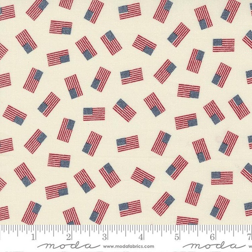 [31897] Stateside Flag Vanilla 55612 11 Moda #1 (31897)