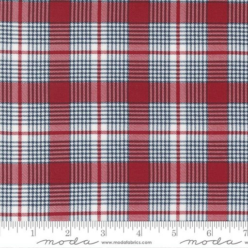 [31906] Stateside Plaid Apple Red 55614 14 Moda #1 (31906)