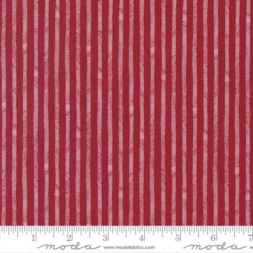 [31912] Stateside Stripes Apple Red 55617 24 Moda #1