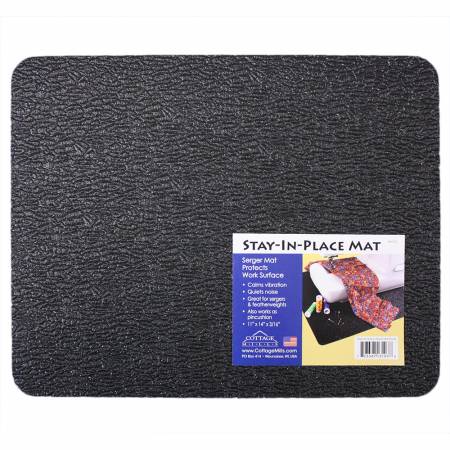 [33184] Stay-In-Place Machine Mat 11in x 14in (33184)
