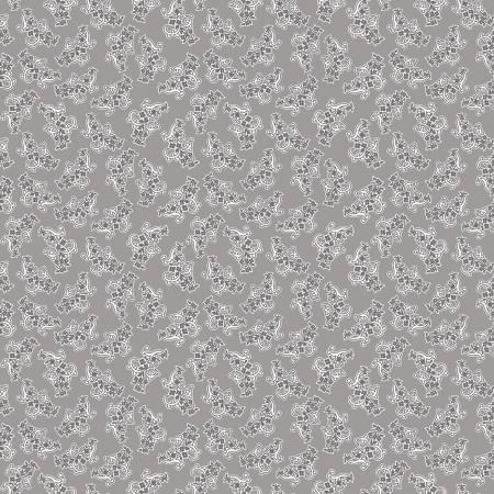 [29061] Stitch Bouquet Gray (29061)
