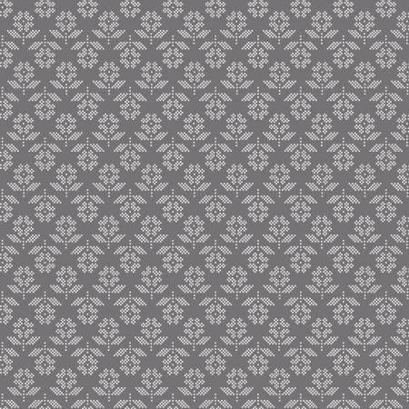 [29040] Stitch Flower Steel (29040)