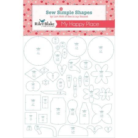 [28310] Stitch Sew Simple Shapes (28310)