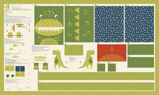 [31643] Stomp Stomp Roar Panel BPk  20825 11 #197