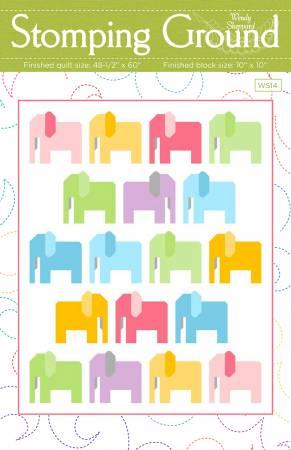 [29400] Stomping Ground Pattern