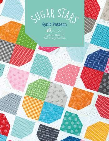 [28529] Bee In My Bonnet Sugar Stars Quilt Pattern