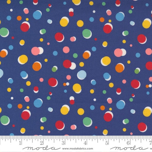 [29431] Story Time Happy Dots Navy 21795 18 (29431)