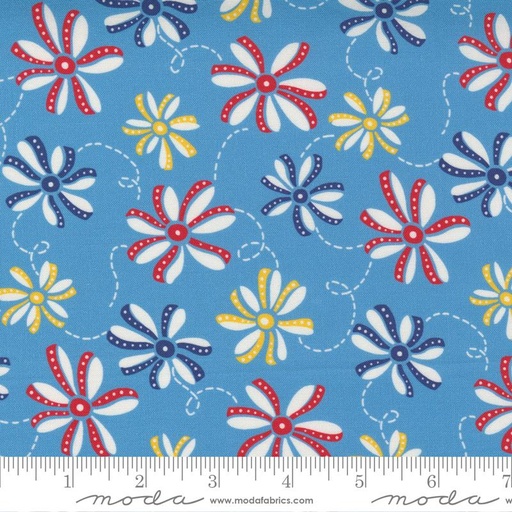 [29439] Story Time Ribbon Daisy Blue 21792 17 (29439)