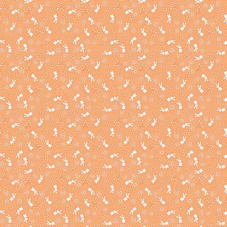 [32680] Storytime 30s Bunnies Orange (32680)