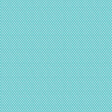 [32674] Storytime 30s Dots Teal