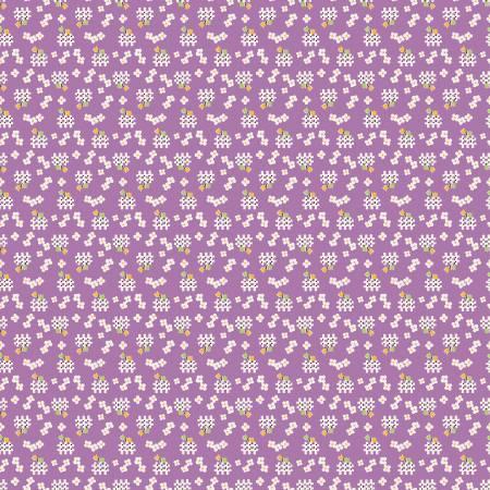 [32676] Storytime 30s Fences Purple (32676)