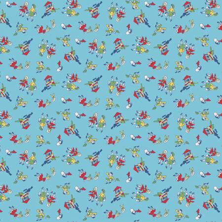 [32682] Storytime 30s Jack and Jill Blue (32682)