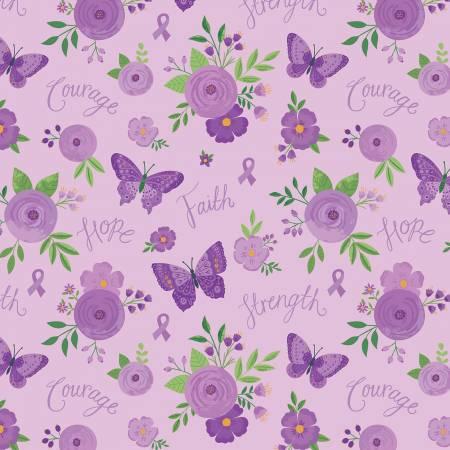 [32055] Strength In Lavender Main Lavender (32055)