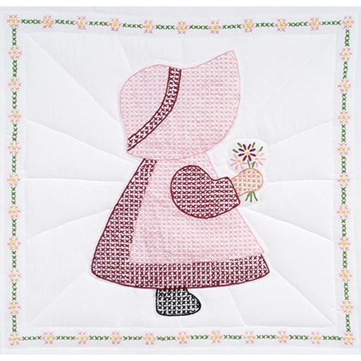 [2059] Sunbonnet Girl 732 395