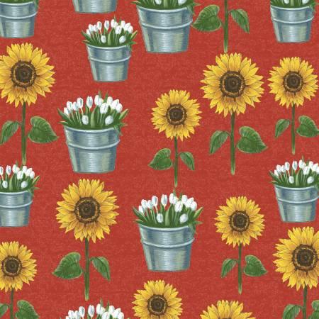 [21980] Sunflower Market 50620 2 red