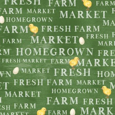 [21982] Sunflower Market 50622 5 Green (21982)