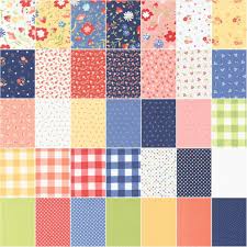 [31686] Sunwashed Jelly RollÂ® 29160JR Moda (31686)