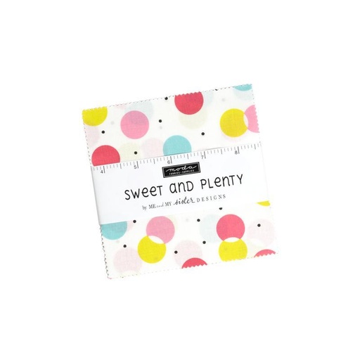 [32649] Sweet And Plenty Charm Pack 22450PP Moda Precut  (32649)