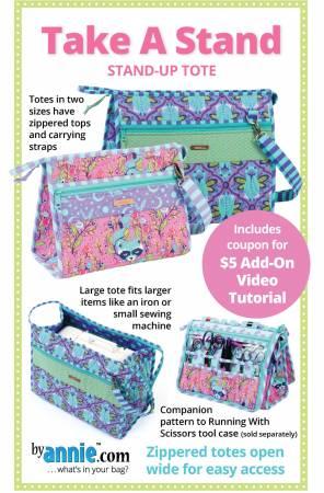[30897] Take A Stand - Stand Up Tote Pattern by By Annie (30897)