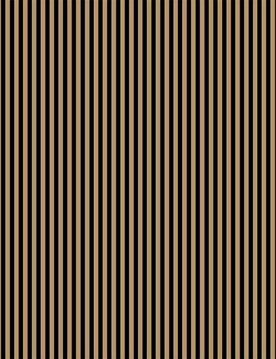 [34138] Happiness has Paws - Tan/Black Stripe (34138)