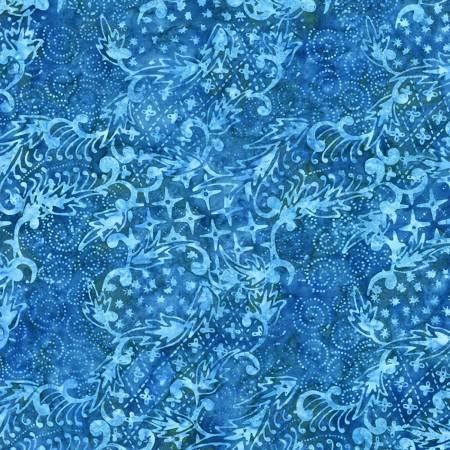 [32109] Teal Eclectic Tastes Batik (32109)