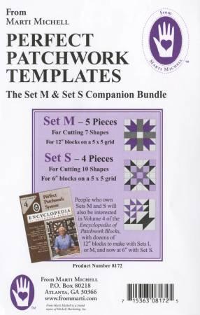[32365] Template Set S and M Five Patch Combined