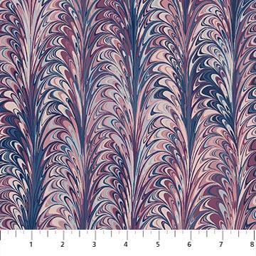 [26850] THE ART OF MARBLING BLUEBERRY SWIRL