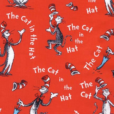 [20648] The Cat in the Hat 17257 red (20648)