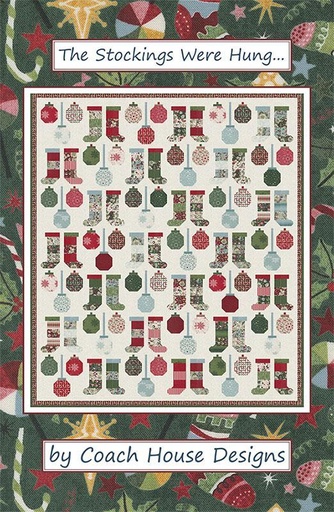 [32216] The Stockings Were Hung.. Pattern