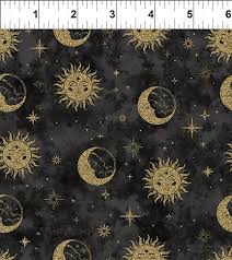 [31792] The Sun the Moon and the Stars! Black (31792)