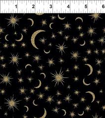 [31795] The Sun the Moon and the Stars! Moon & Stars Black (31795)