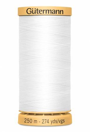 [3960] 100% Cotton-1006 - 274yd White (3960)