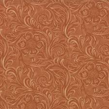 [33288] Tooled Leather Buckskin 11216 14 Moda #1 (33288)